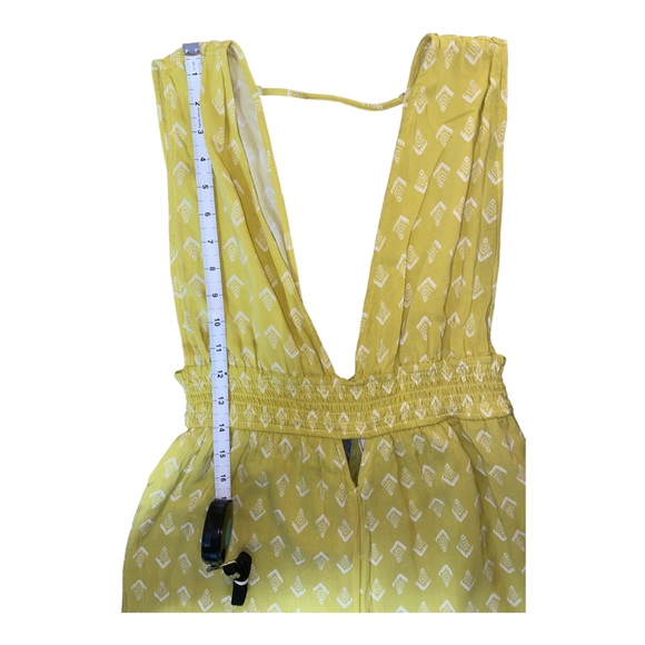 K by Kinnucan’s Ryan Keyhole Flowy Wide Leg Jumpsuit | Size S - Picture 6 of 11